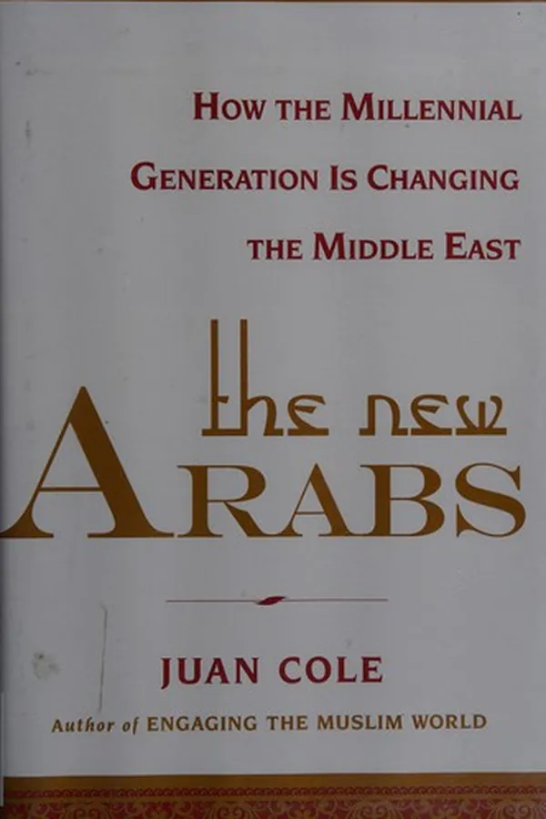 Capa de The new Arabs