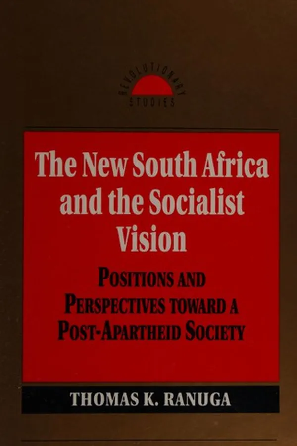 Capa de The new South Africa and the socialist vision