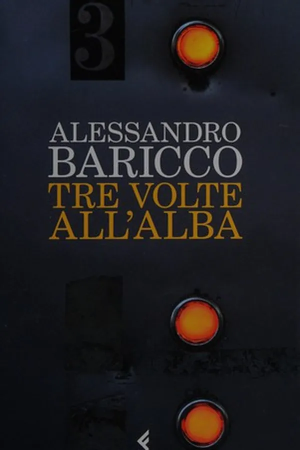 Capa de Tre volte all'alba