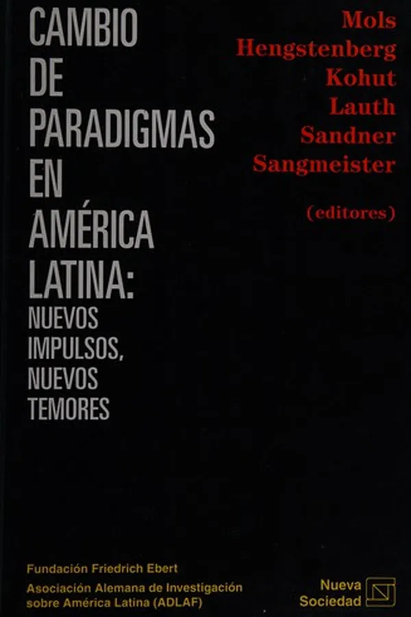 Capa de Cambio De Paradigmas En America Latina