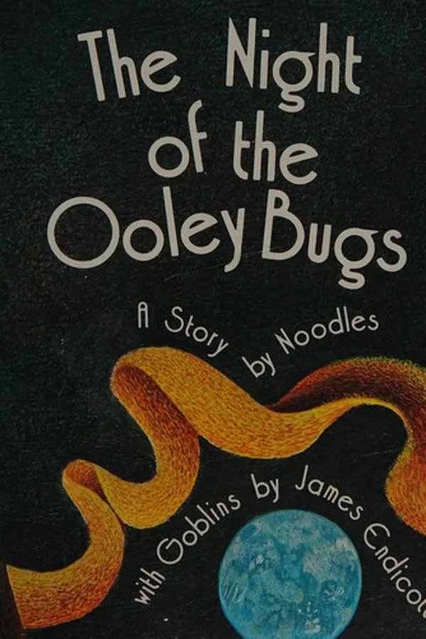 Capa de The night of the ooley bugs