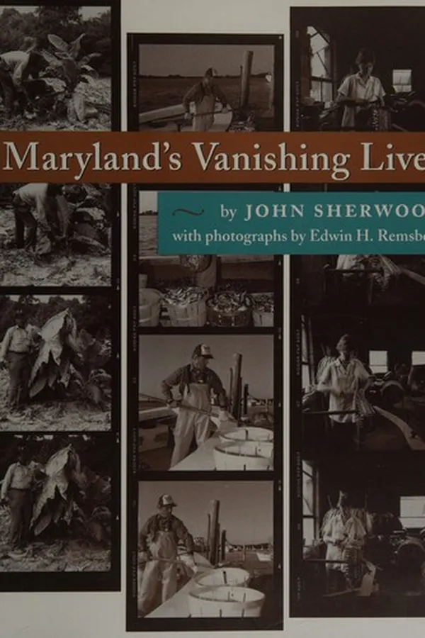 Cover of Maryland's vanishing lives