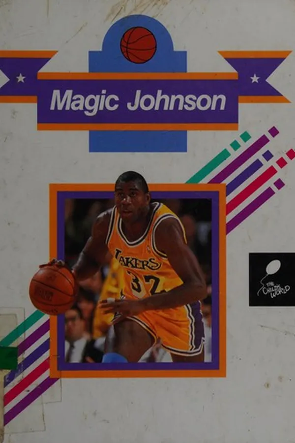 Cover of Magic Johnson