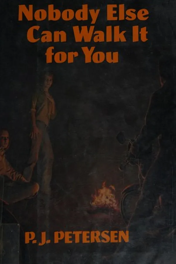 Capa de Nobody else can walk it for you