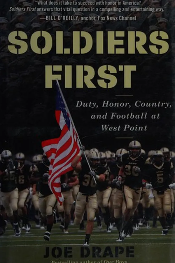 Capa de Soldiers first