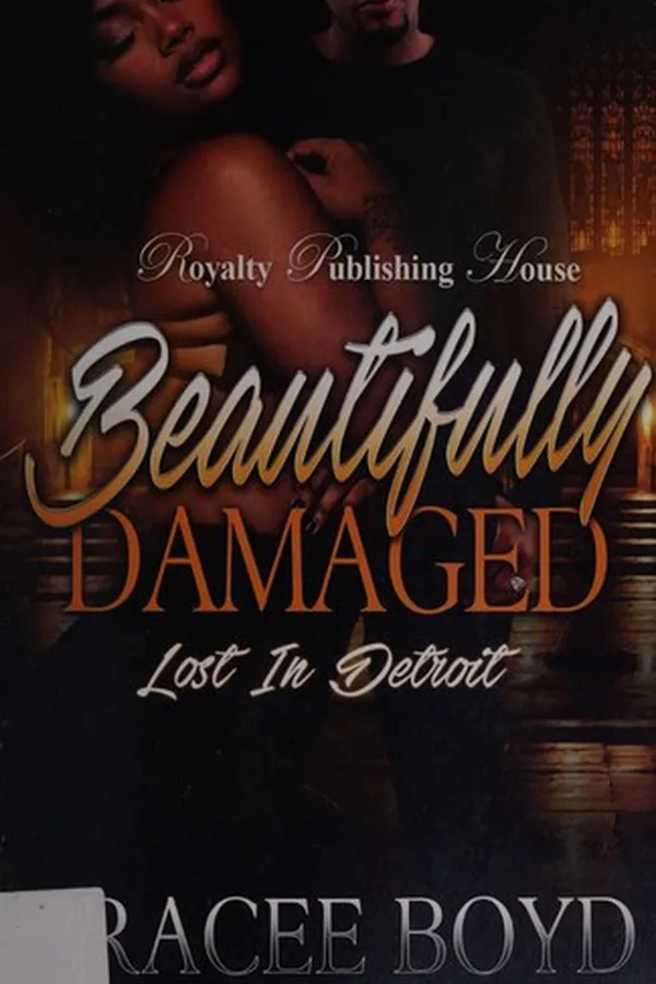 Capa de Beautifully damaged Lost in Detroit