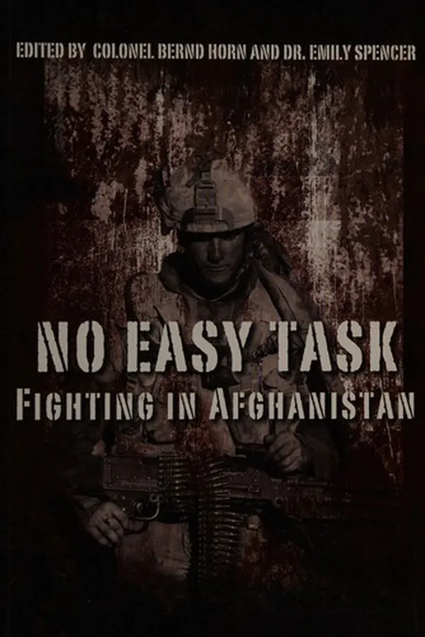 Cover of No easy task