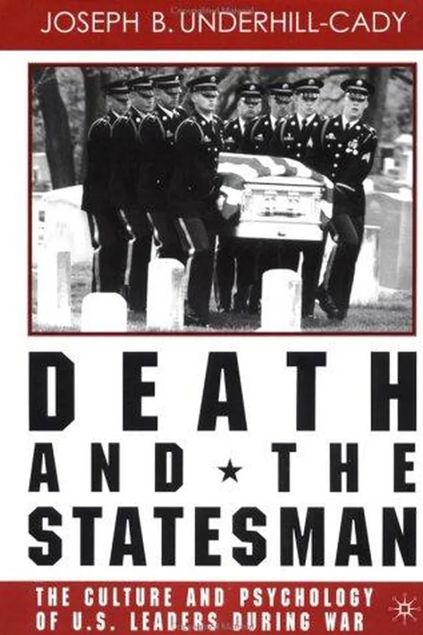 Capa de Death and the statesman