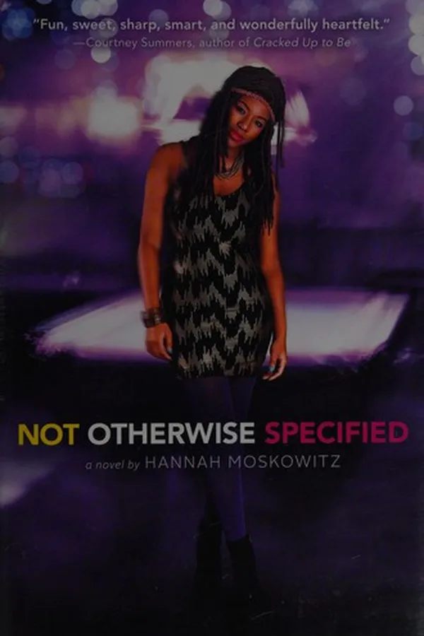 Cover of Not Otherwise Specified