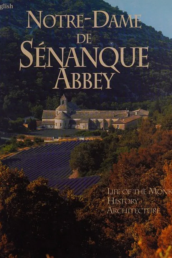Capa de Notre Dame De Senanque Abbey