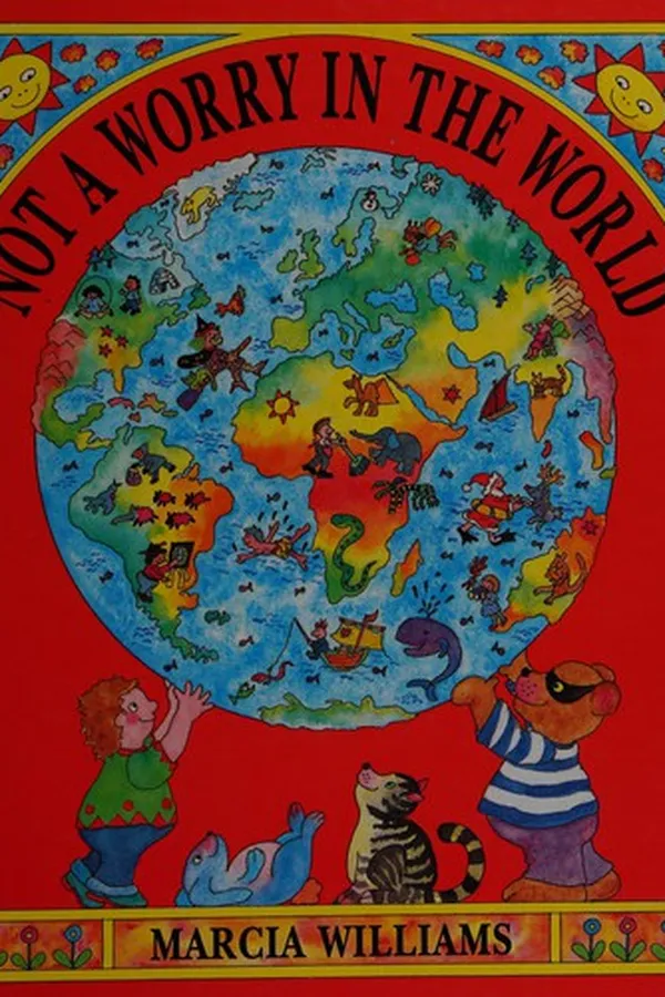 Capa de Not a worry in the world