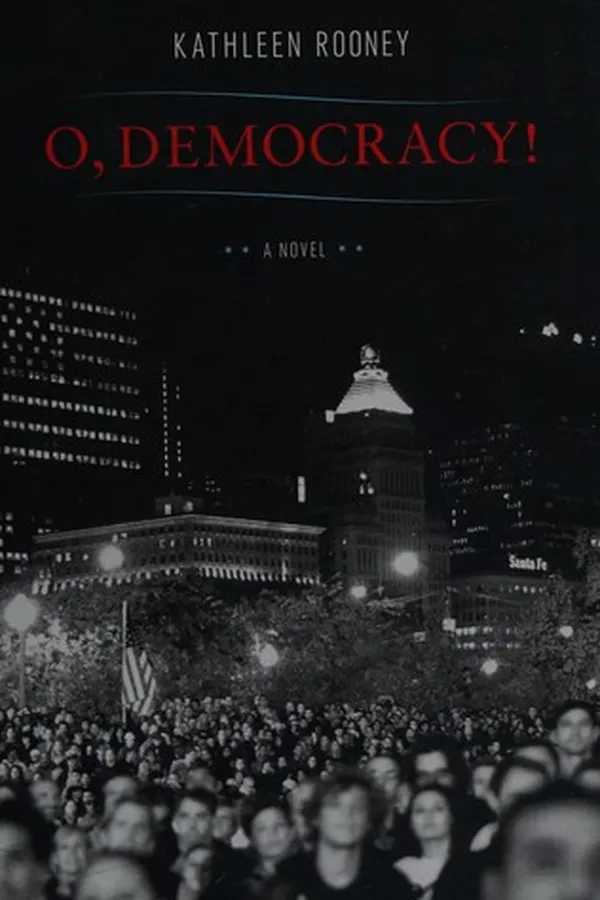 Capa de O, Democracy!