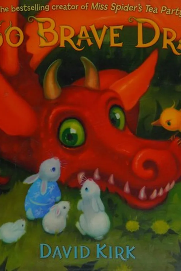 Capa de Oh so brave dragon