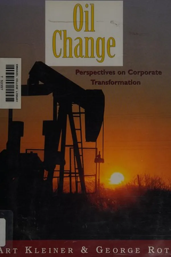 Capa de Oil Change