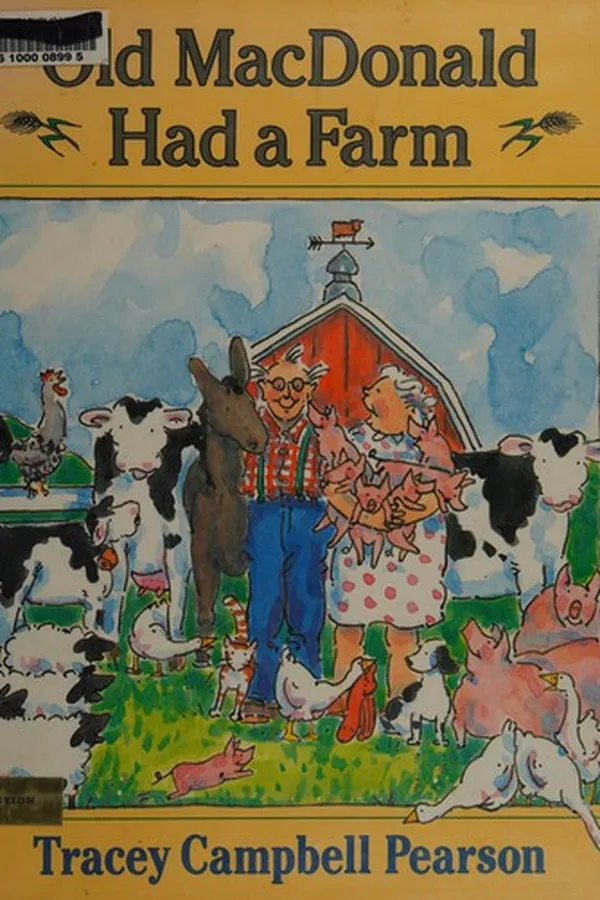 Capa de Old MacDonald had a farm