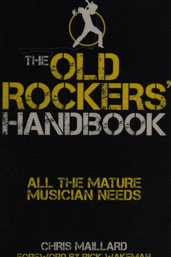 Capa de The old rockers' handbook