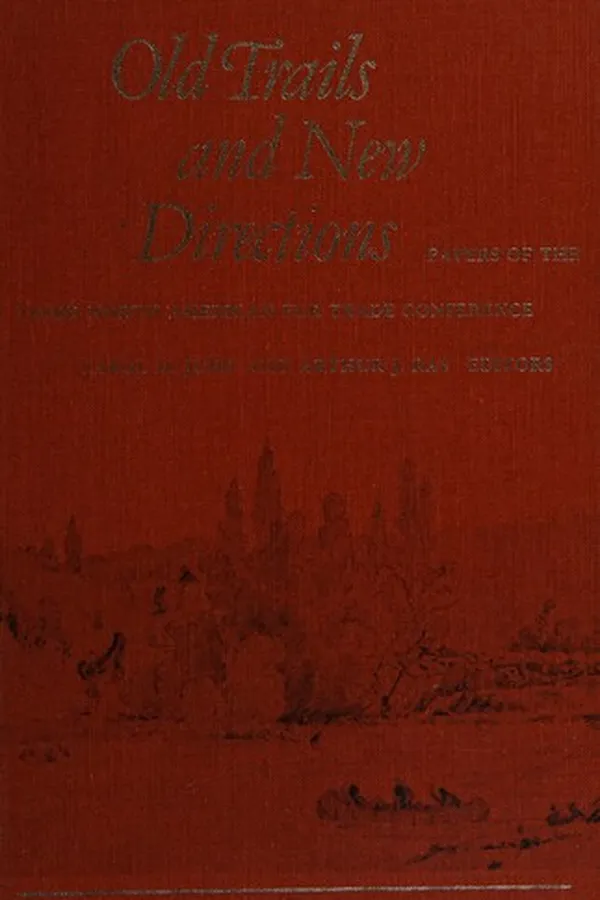 Cover of Old trails and new directions