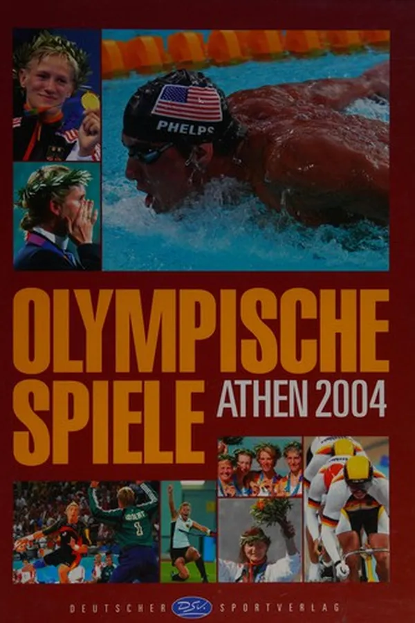 Capa de Olympische Spiele Athen 2004