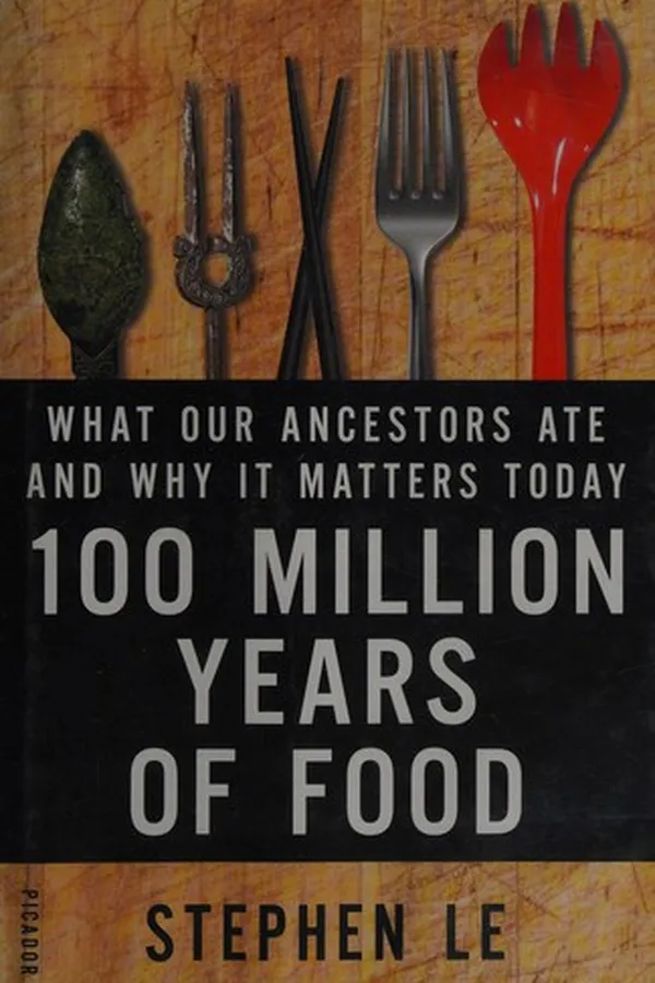 Capa de 100 million years of food