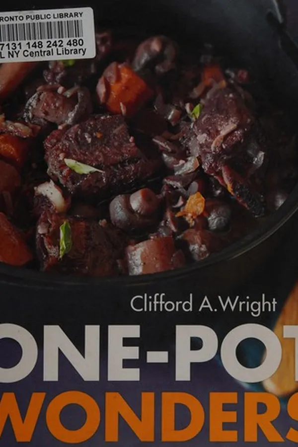 Capa de One-pot wonders