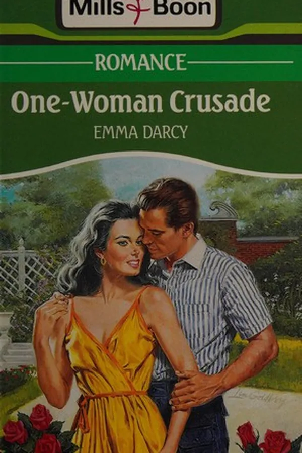 Capa de One-woman crusade