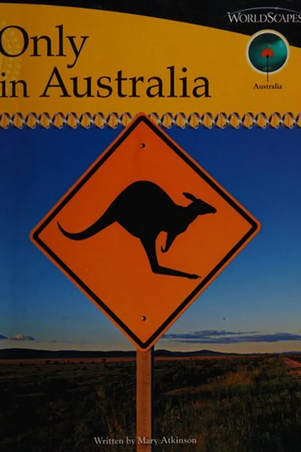 Cover of Only in Australian