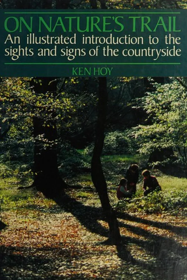 Capa de On nature's trail