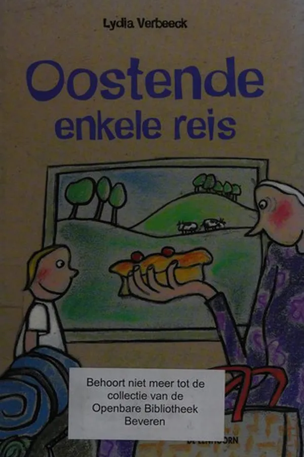 Capa de Oostende enkele reis