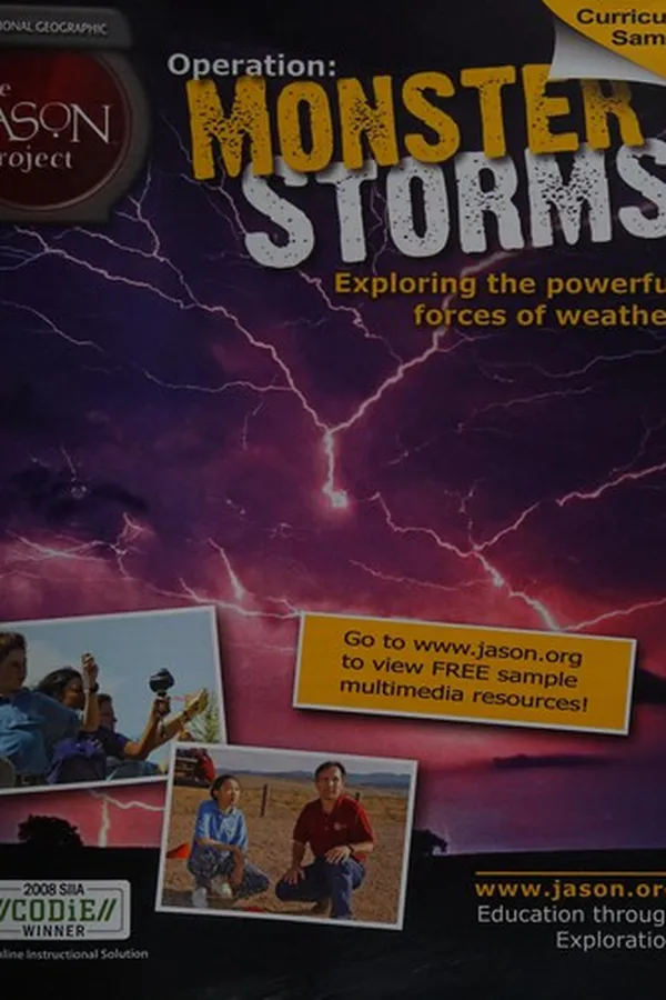 Cover of Operation: monster storms