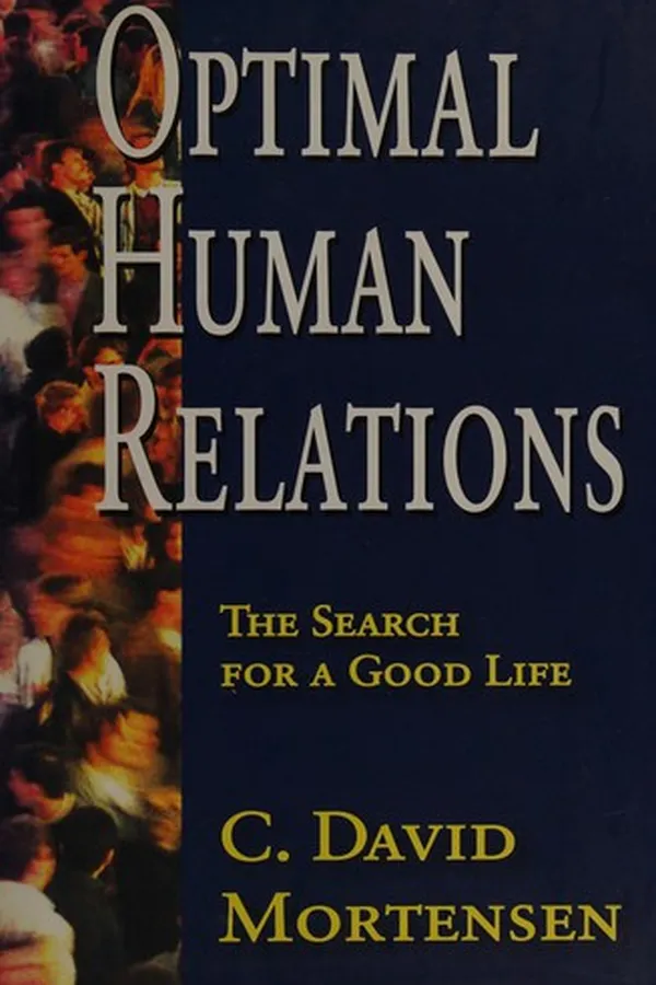 Capa de Optimal human relations