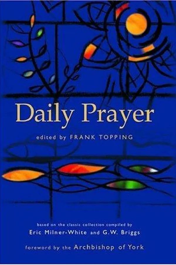 Capa de Daily Prayer