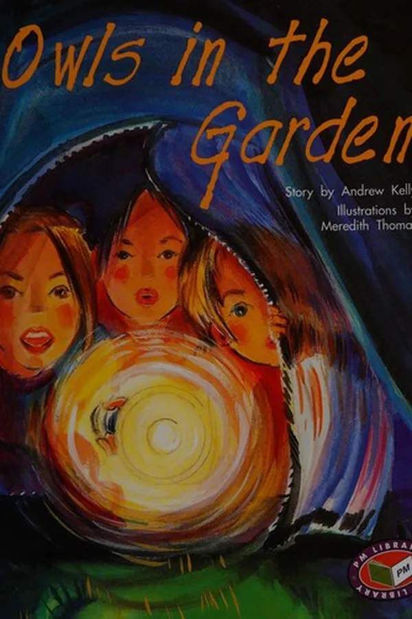 Cover of Owls in the garden
