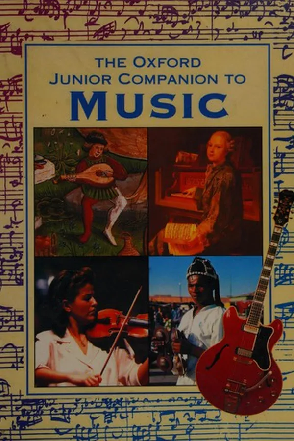 Capa de The Oxford junior companion to music