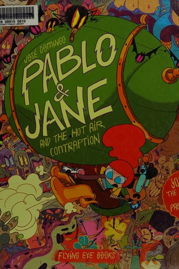 Capa de Pablo & Jane and the hot air contraption