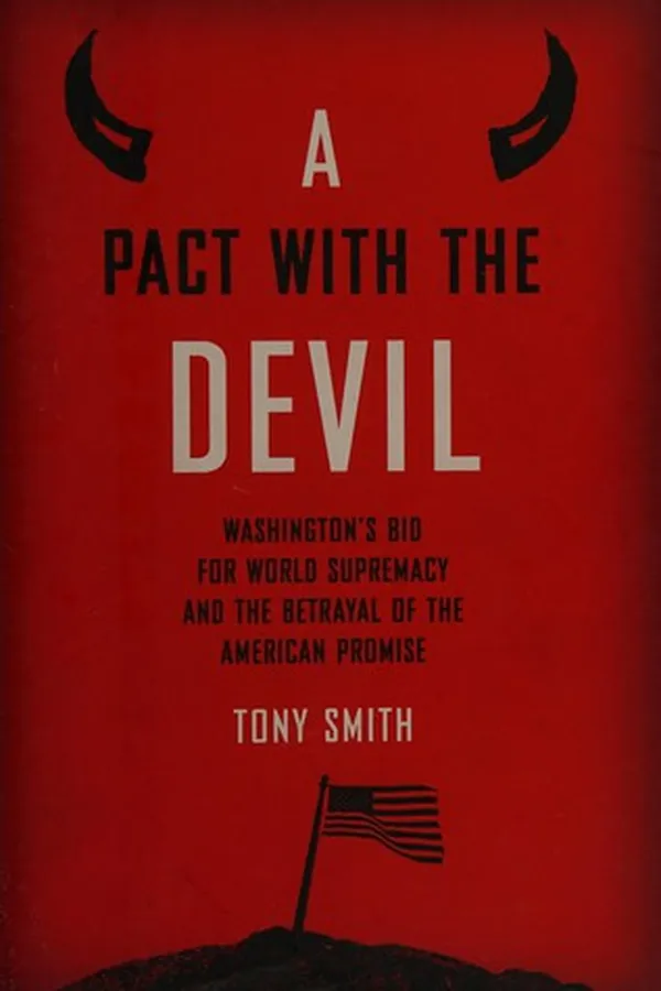Capa de A pact with the devil