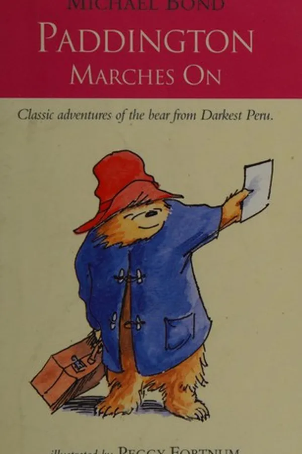 Capa de Paddington Marches On