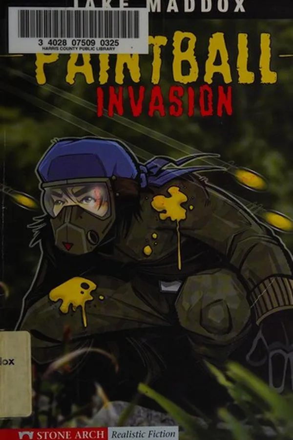 Capa de Paintball invasion