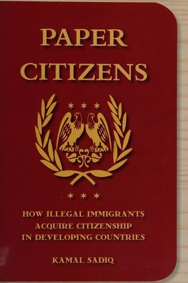 Cover of Paper citizens