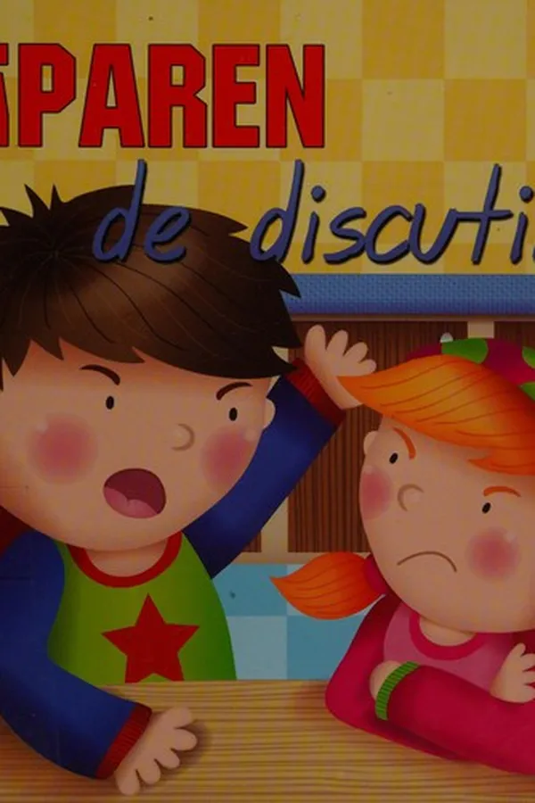 Capa de ¡Paren de discutir!