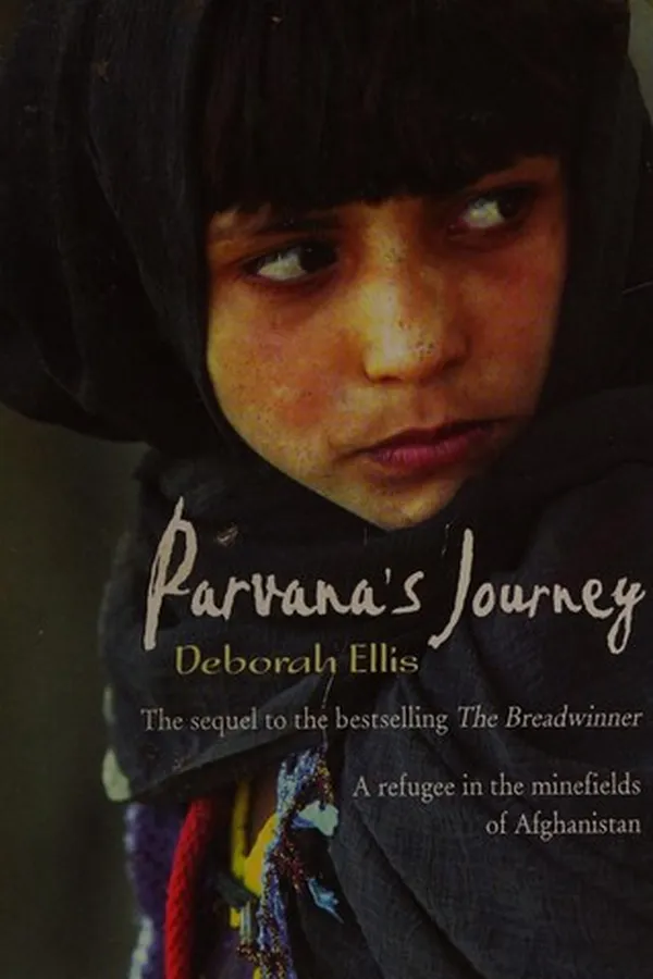 Capa de Parvana's Journey