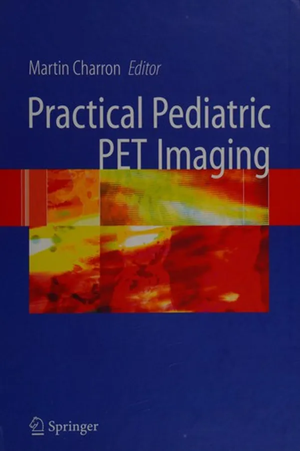 Capa de Pediatric PET imaging