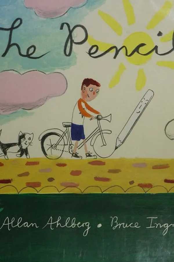 Capa de The pencil