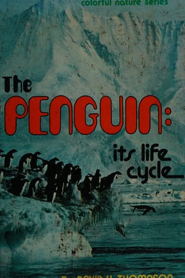 Capa de The penguin