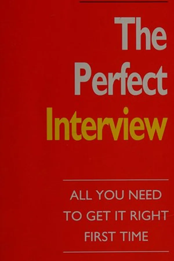 Capa de The perfect interview