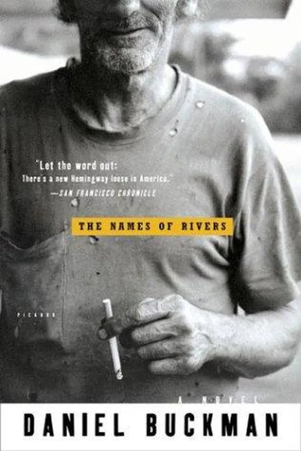 Capa de The names of rivers