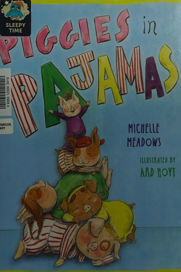 Capa de Piggies in pajamas