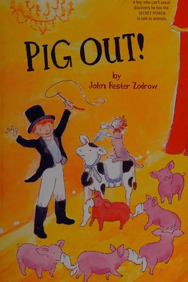 Capa de Pig out!