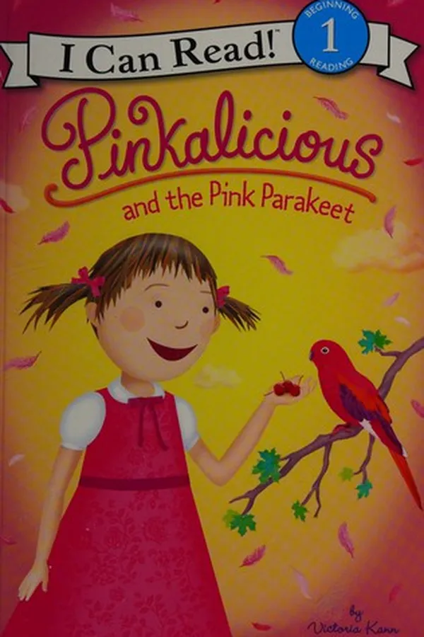 Capa de Pinkalicious and the pink parakeet
