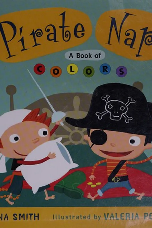 Capa de Pirate nap