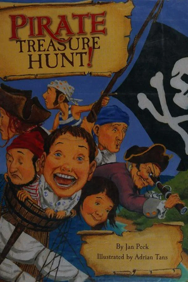 Capa de Pirate treasure hunt!
